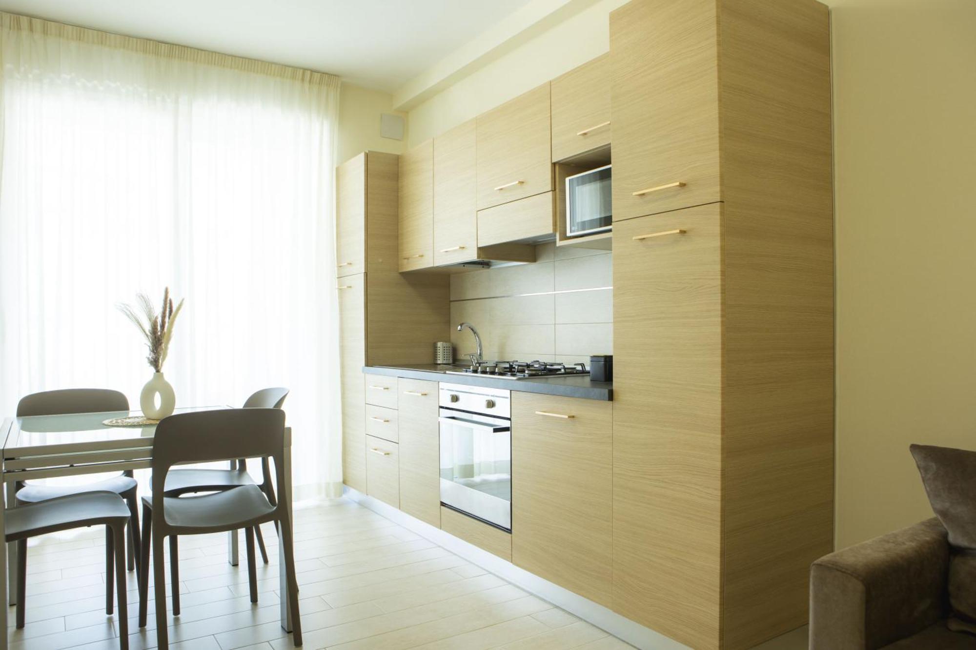 Residenze Roscioli Aparthotel Roseto Degli Abruzzi Bagian luar foto