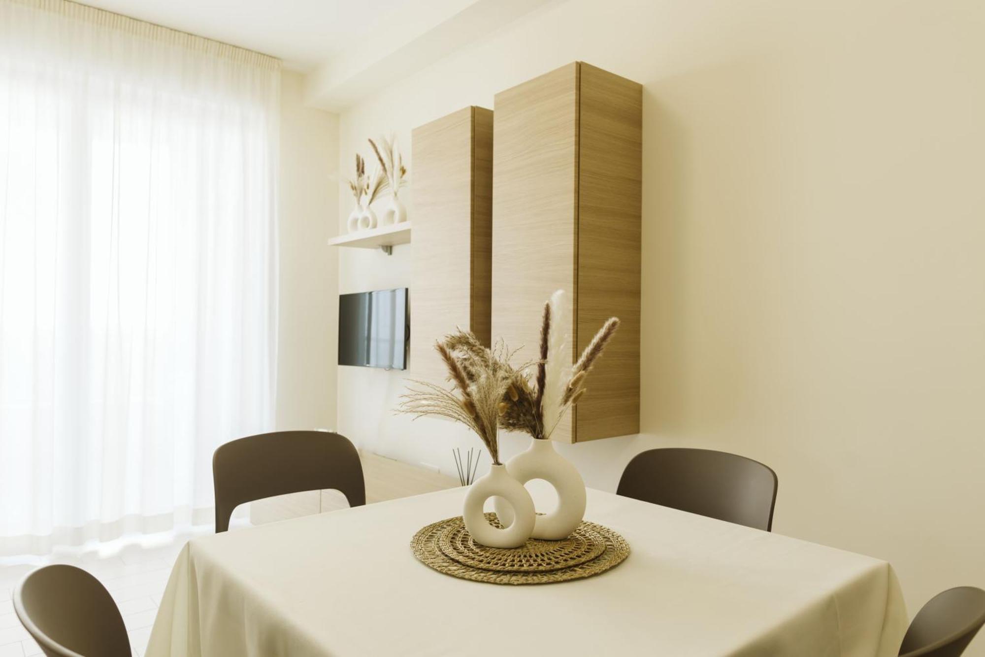 Residenze Roscioli Aparthotel Roseto Degli Abruzzi Bagian luar foto