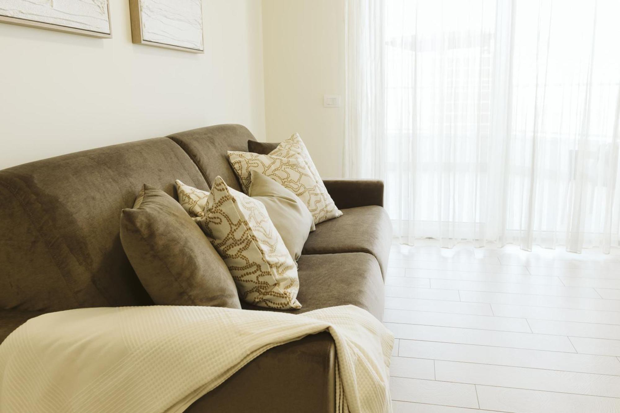 Residenze Roscioli Aparthotel Roseto Degli Abruzzi Bagian luar foto